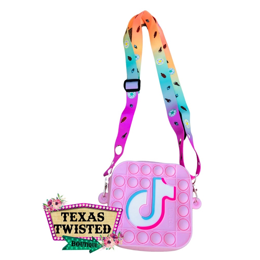 Tik Tok Pop It Purse